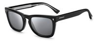 Occhiali da sole Dsquared Uomo D2 0013/S       T4BLACK PALLAD50 - D2 0013/S       T4BLACK PALLAD50